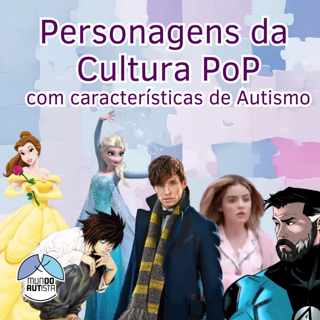 Personagens Da Cultura Pop Caracter Sticas De Autismo O Mundo