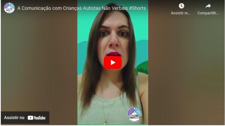 A Comunica O Crian As Autistas N O Verbais O Mundo Autista