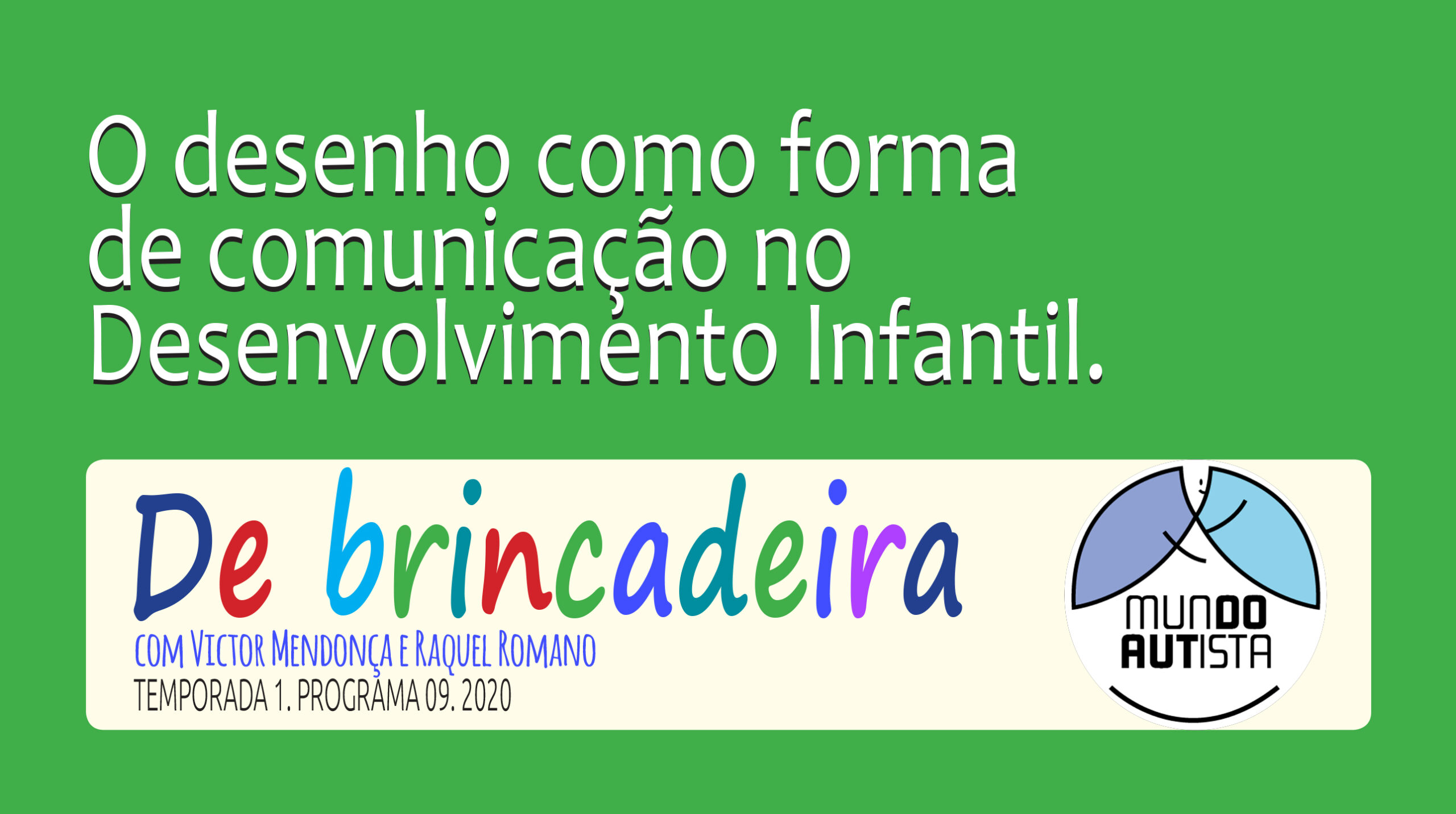 O desenho como forma comunicação no desenvolvimento infantil - O Mundo  Autista