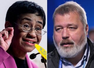 Maria Ressa and Dmitry Muratov jointly won the 2021 Nobel Peace Prize