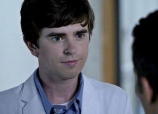 Foto do rosto do personagem Shaun, em The Good Doctor