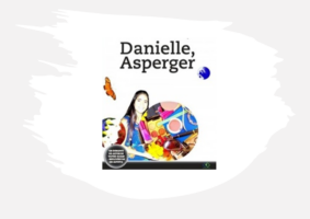 Capa do livro Danielle, Asperger, de Sophia Mendonça