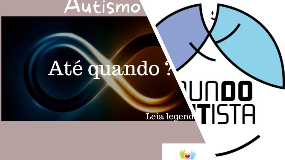 Abril, mês de conscientização do autismo. Logos do Mundo Autista e Autismo e Motivação.