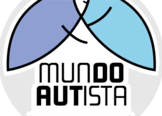 Logo do Mundo Autista, lembrando abril, mês do autismo