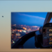 PCD - Não ligue o piloto automático close dos comandos de um avião.