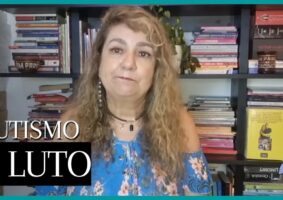 Capa episódio Autismo e Luto, apresentado por Selma Sueli Silva, do canal Mundo Autista