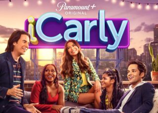 Cartaz da segunda temporada do revival da série ICarly.