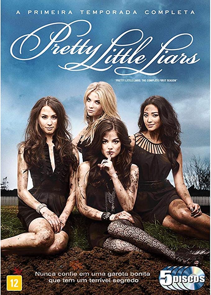 Cartaz de Pretty Little Liars a série original de 2010