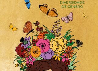 Capa do livro Metamorfoses, de Sophia Mendonça, que aborda a relação entre autismo e diversidade de gênero.