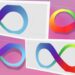 Símbolo do Autismo: As cores do Arco-Íris representam a Diversidade e o Infinito representa as incontáveis possibilidades das pessoas neurodiversas.