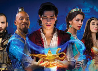 Live-action de Aladdin é fiel ao original com um quê Bollywoodiano. Este remake tem como destaque o gênio de Will Smith.