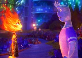 Apesar da boa ideia, Elementos falha como metáfora racial. Comédia romântica em destaque em nova animação da Pixar.