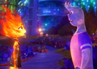 Apesar da boa ideia, Elementos falha como metáfora racial. Comédia romântica em destaque em nova animação da Pixar.