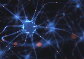 Autismo, parkinson e processamento sensorial - imagem de um neurônio