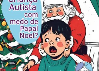 Estratégias para ajudar crianças autistas com medo de Papai Noel são tema da coluna de Ramon de Assis para o Mundo Autista.