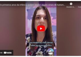 Em novo shorts do Mundo Autista, Sophia Mendonça conta que os primeiros anos da infância podem revelar alguns sinais de autismo em crianças.