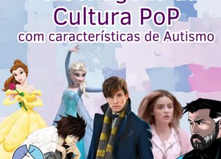 Sophia Mendonça e Ramon de Assis (canal "Mundo Autista") listam 6 Personagens da Cultura PoP com Características de Autismo.