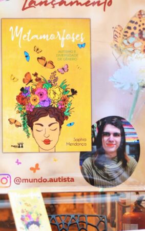 Livro Metamorfoses - autismo e diversidade de gênero, de Sophia Mendonça recebe análise de professor da UFMG.