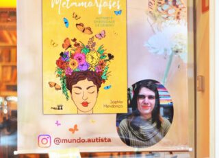 Livro Metamorfoses - autismo e diversidade de gênero, de Sophia Mendonça recebe análise de professor da UFMG.