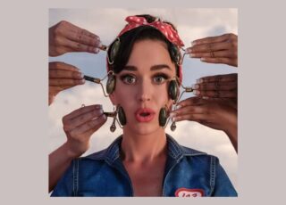 Retorno triunfante de Katy Perry à música, Woman's World honra o divino feminino com otimismo típico da cantora.