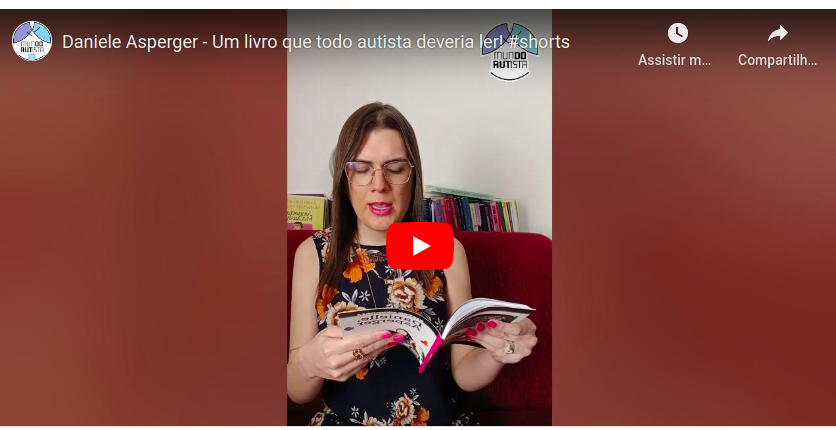 Danielle, Asperger é um romance de 2016, escrito por Sophia Mendonça. Este é um livro que todo autista precisa ler.