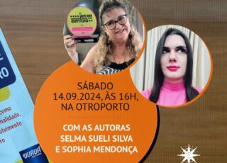 Lançamento e palestra do livro “Tabus Sobre A Maternidade Atípica e a Identidade de Gênero” com criadoras do Mundo Autista.