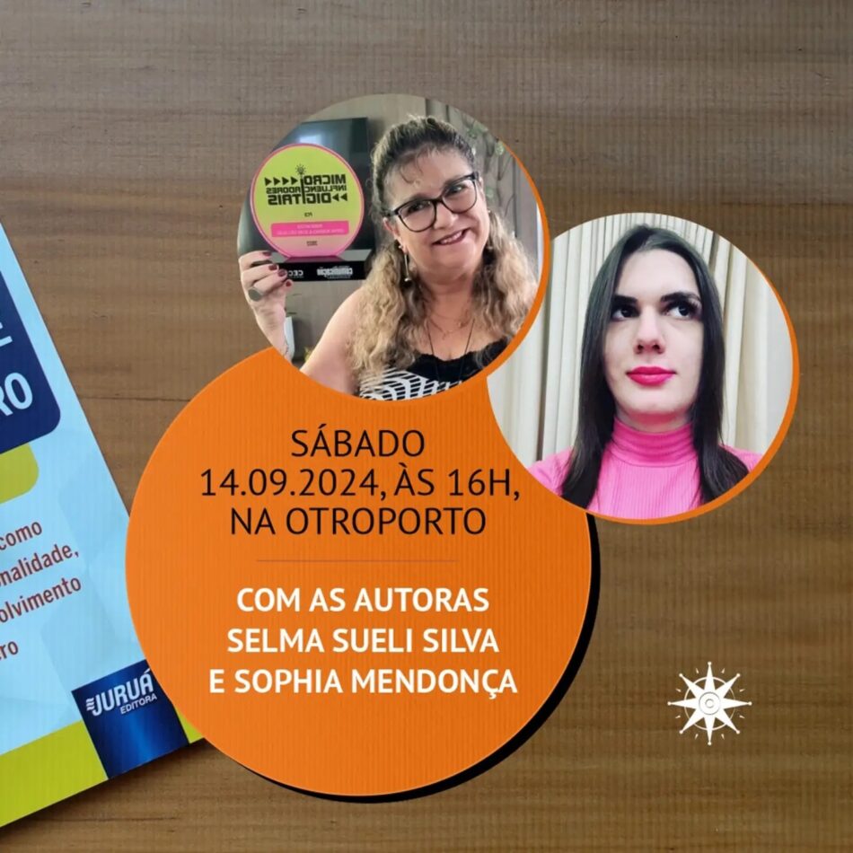 Lançamento e palestra do livro “Tabus Sobre A Maternidade Atípica e a Identidade de Gênero” com criadoras do Mundo Autista.