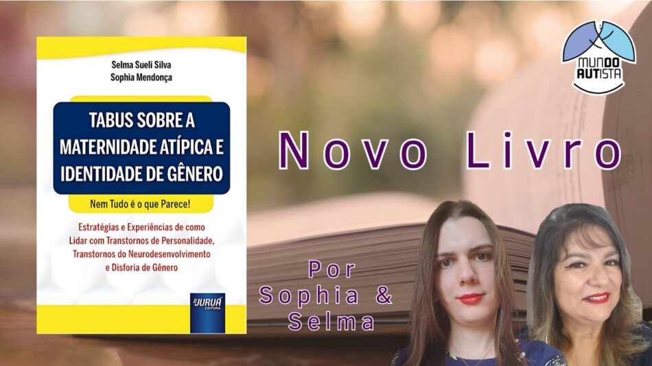 “Junto com a mãe, nasce a culpa”, diz Selma Sueli Silva sobre maternidade atípica. Escritora lança novo romance com a filha.