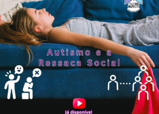 Ressaca Social no Autismo e o mito de "nem parece autista" são tema de episódio do Mundo Autista, com Sophia e Selma.