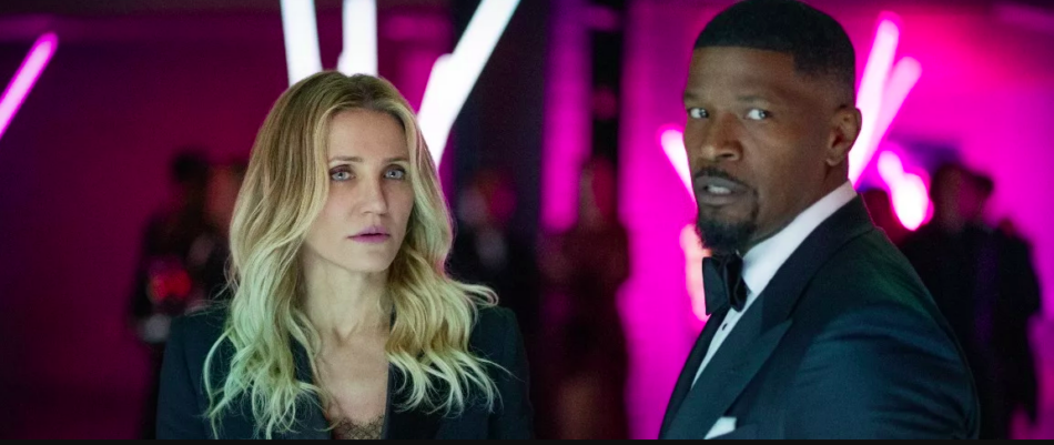 De Volta à Ação, filme da Netflix com Cameron Diaz, Glenn Close e Jamie Foxx. Confira a crítica de Sophia Mendonça.