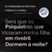 Será que os psiquiatras que viciaram a minha filha em rivotril dormem à noite? Afinal, as consequencias são para o autista e sua família.