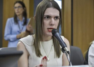 Sobre a candidatura da autista Sophia Mendonça ao CONADE, na vaga de autista, representando a Autistas Brasil.