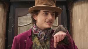 Crítica do filme "Wonka", prólogo de "A Fantástica Fábrica de Chocolate". A interpretação de Timothée Chalamet como Willy Wonka. Foto: Divulgação