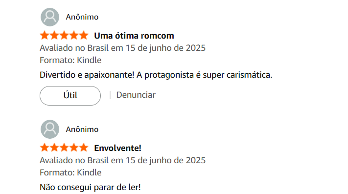 Resenhas de A Influenciadora e o Crítico.