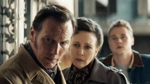 A história de Invocação do Mal 4, sobre a família Warren, com Patrick Wilson e Vera Farmiga e direção de Michael Chaves.