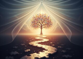 A Boa Sorte Não é Mágica, é Ação: autistas adultos devem repensar o sofrimento. O Convite: Olhar o Mundo com "Outros Olhos".