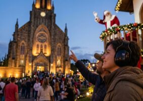 Uma crônica emocionante sobre Natal na Serra Gaúcha e Autismo. Descubra como a fé e a superação vencem os mitos de poder da sociedade moderna
