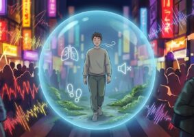 Respirar, Andar e Silenciar: Como Lido com a Sobrecarga Sensorial no Autismo e A Importância de Sair de Cena.